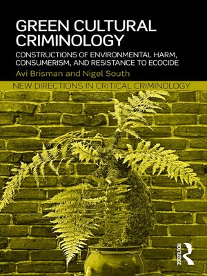 cover image of Green Cultural Criminology